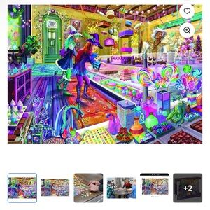MCHEZO MAGICAL BAKERY ART BY ROSE CAT KHAN 1000 piece puzzle